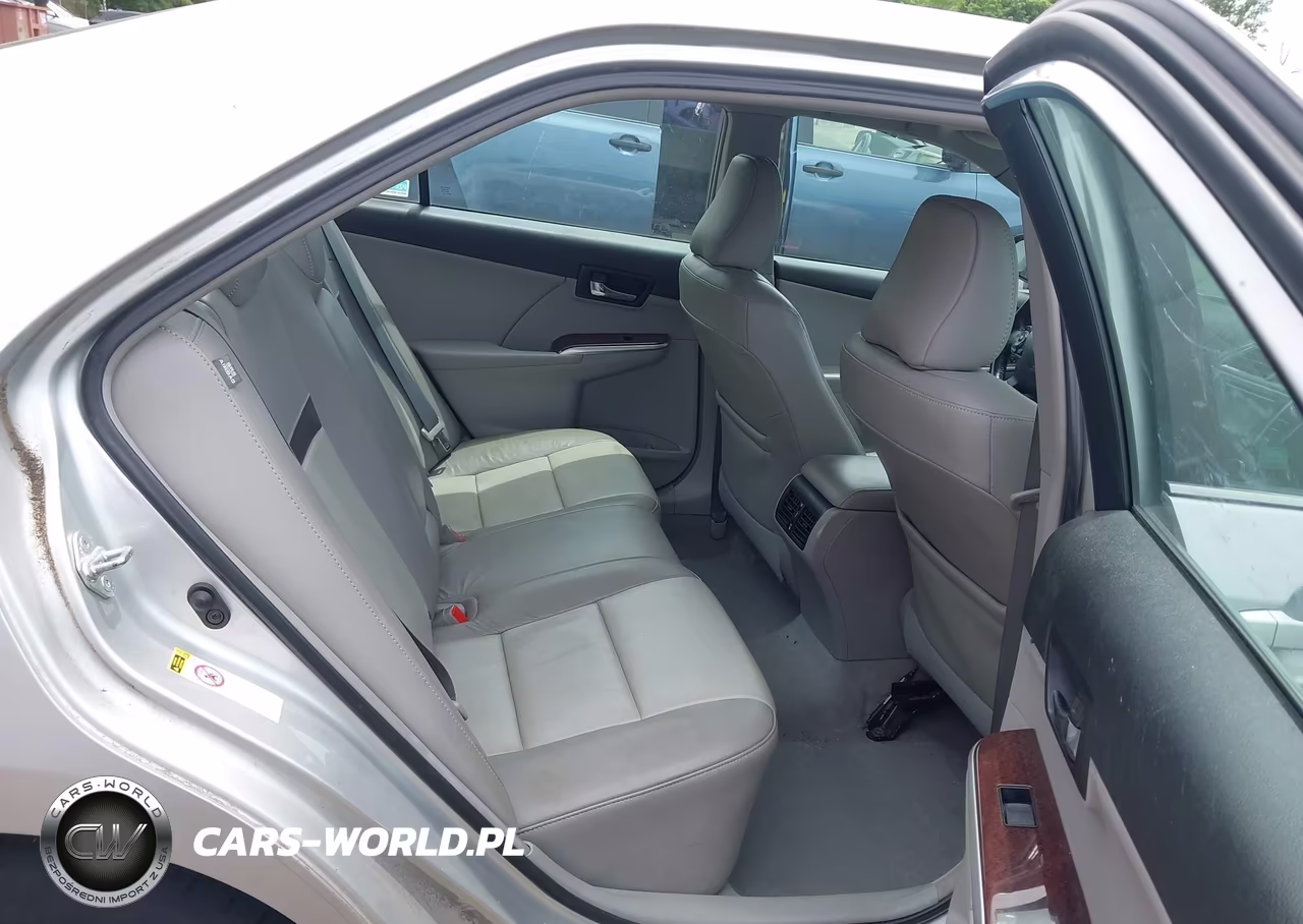 2012 Toyota Camry Xle VIN:4T1BF1FK8CU002710 - 8