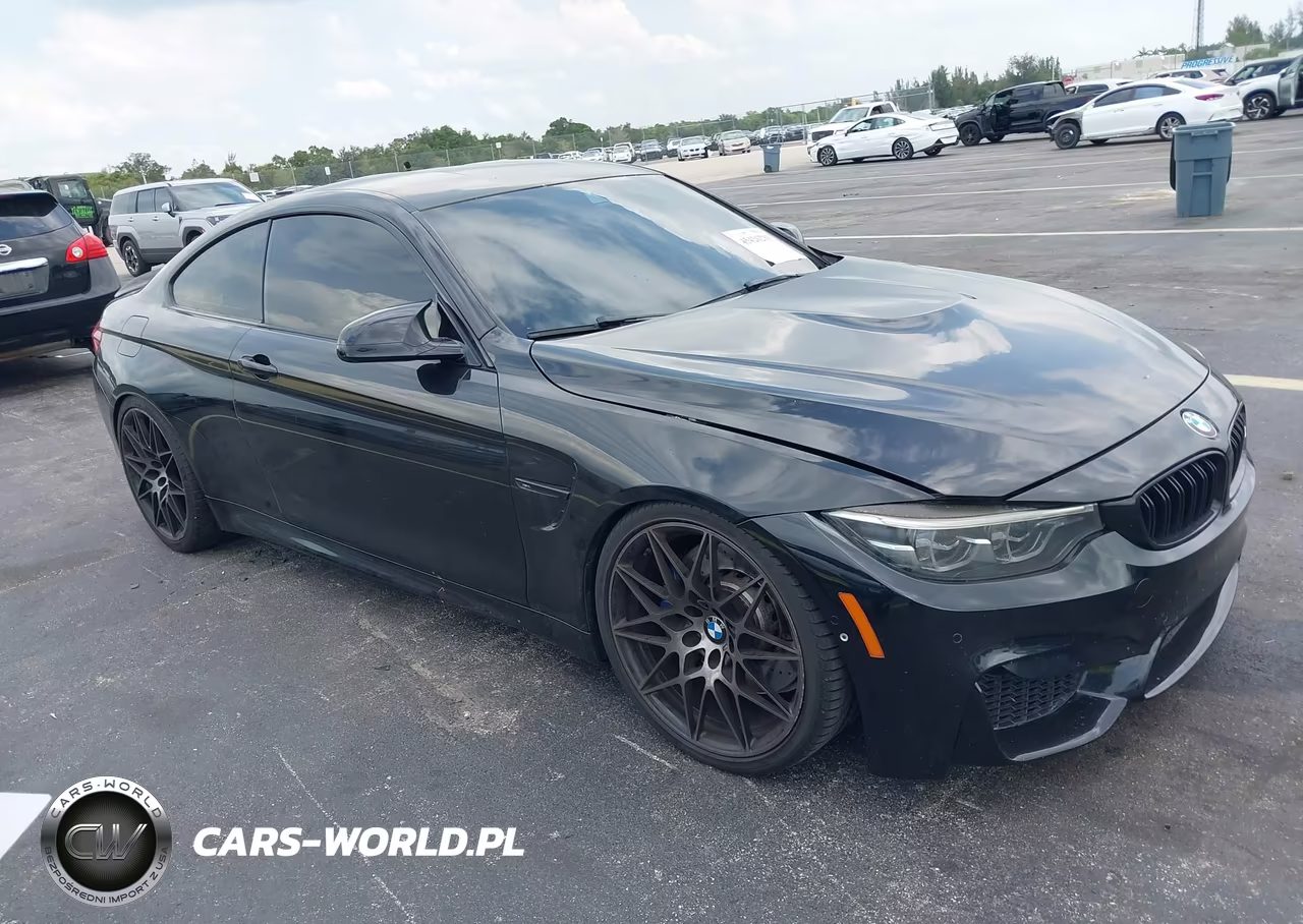 2018 BMW M4