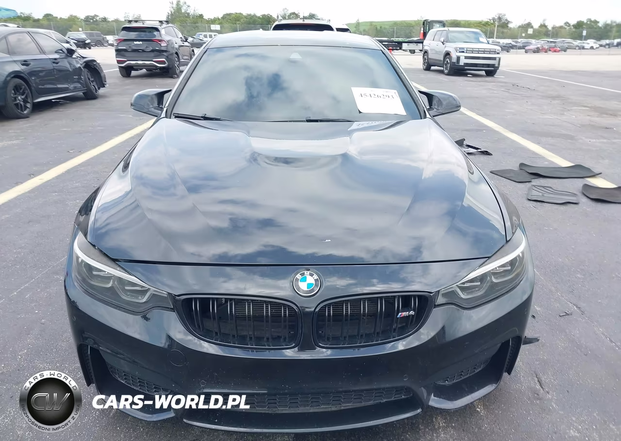 2018 BMW M4 VIN:WBS4Y9C5XJAA85376 - 12