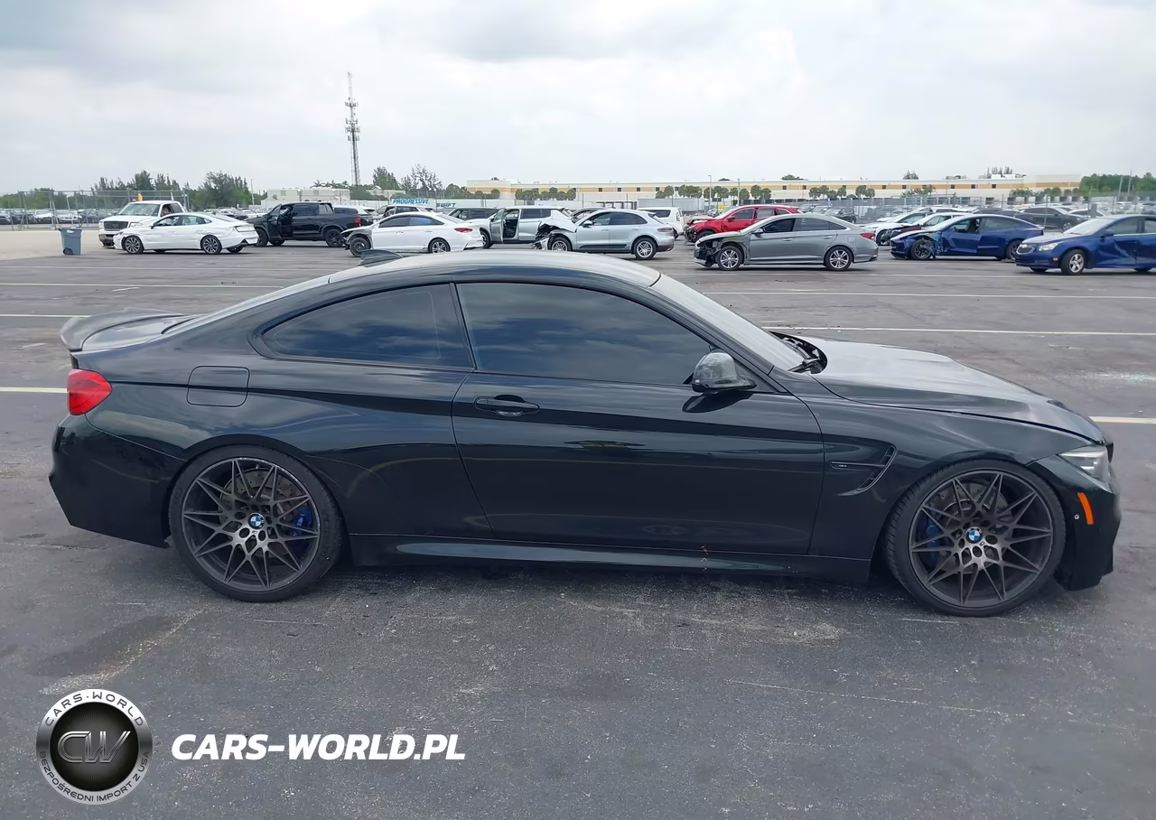 2018 BMW M4 VIN:WBS4Y9C5XJAA85376 - 13