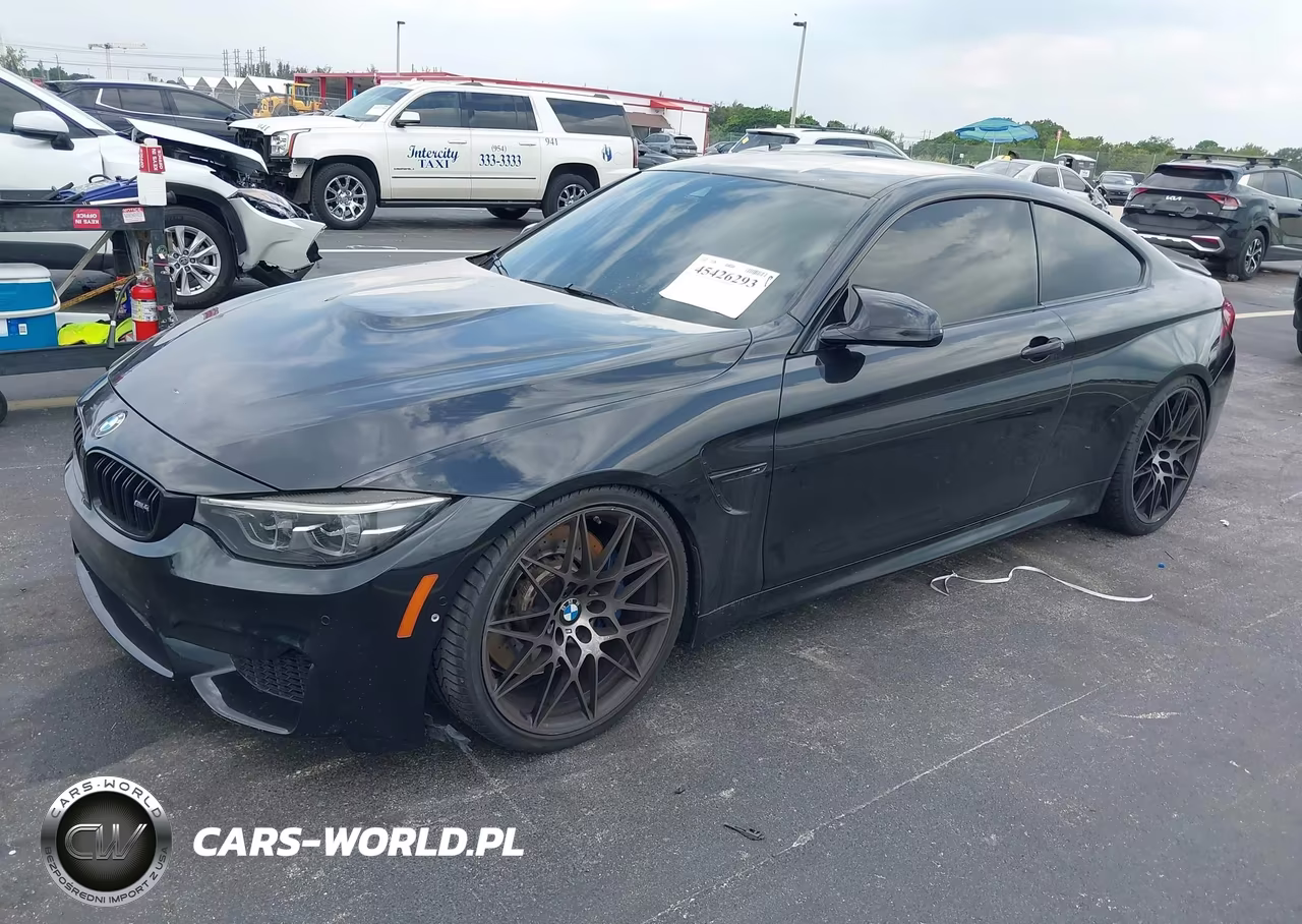 2018 BMW M4 VIN:WBS4Y9C5XJAA85376 - 2