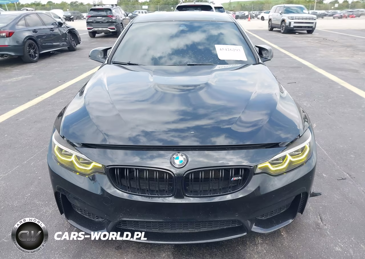 2018 BMW M4 VIN:WBS4Y9C5XJAA85376 - 6