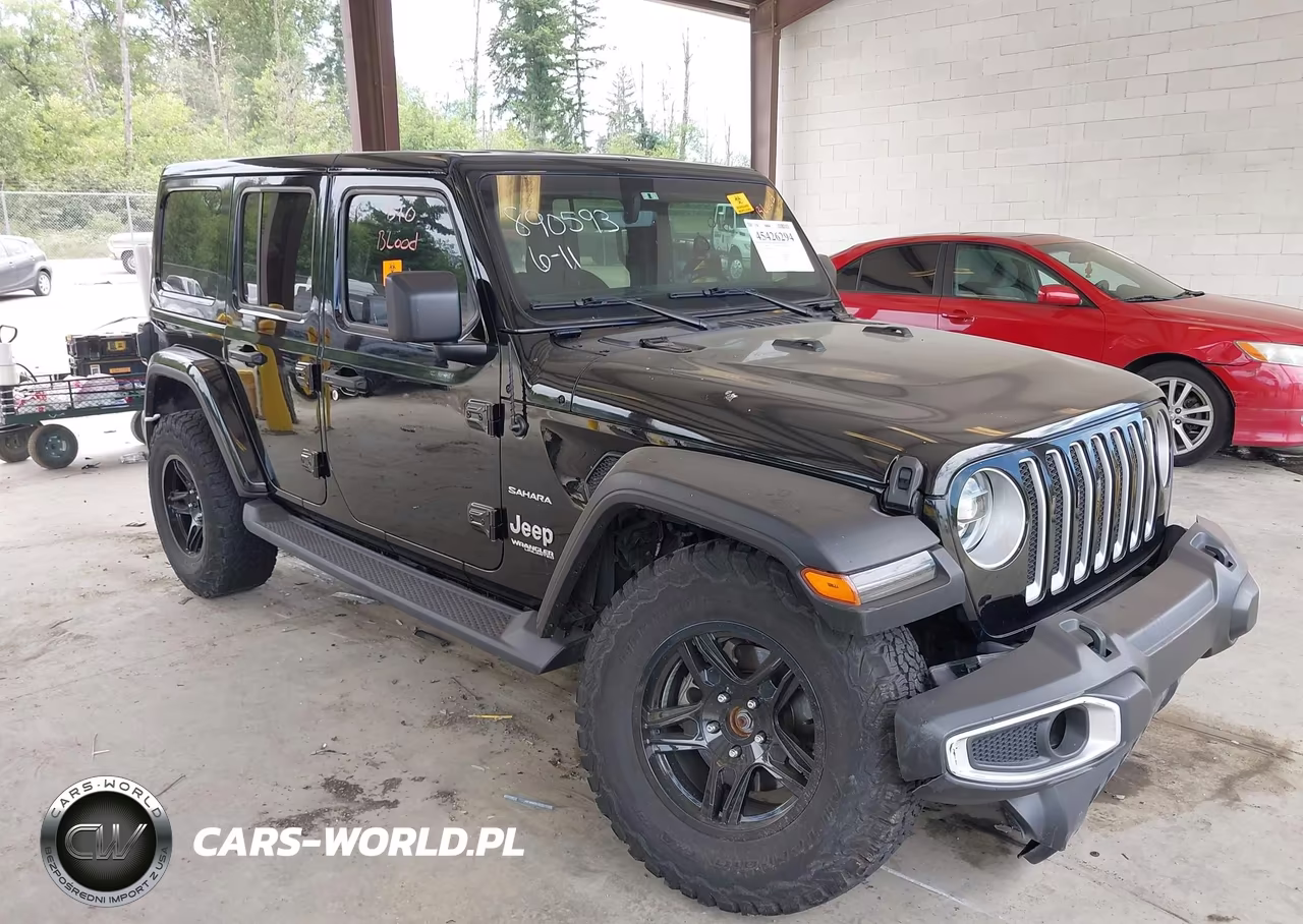 2020 Jeep Wrangler Unlimited Sahara 4X4