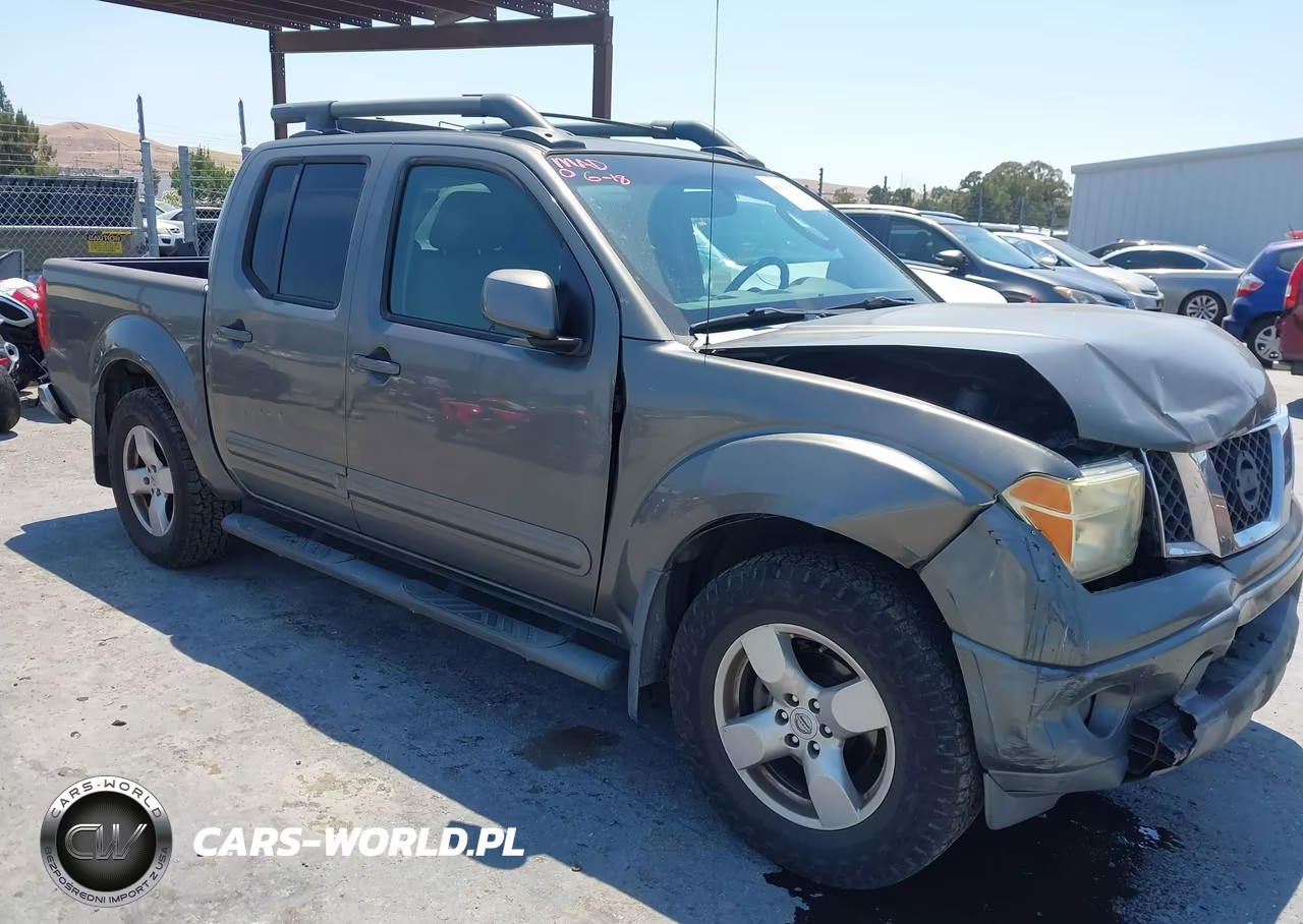 2008 Nissan Frontier Le