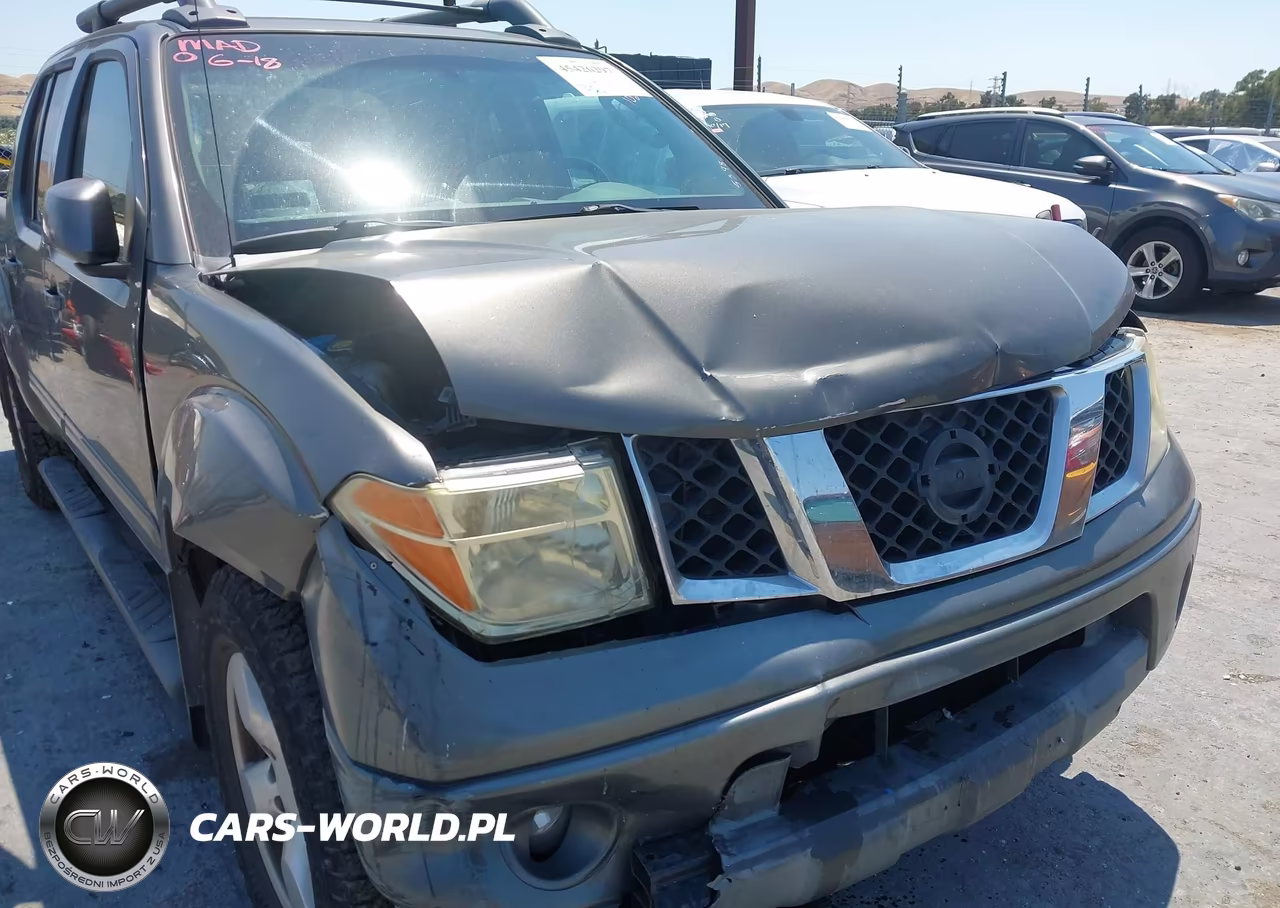 2008 Nissan Frontier Le VIN:1N6AD07U88C445398 - 12