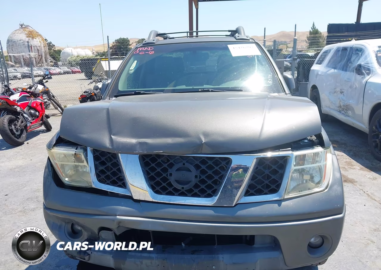 2008 Nissan Frontier Le VIN:1N6AD07U88C445398 - 14