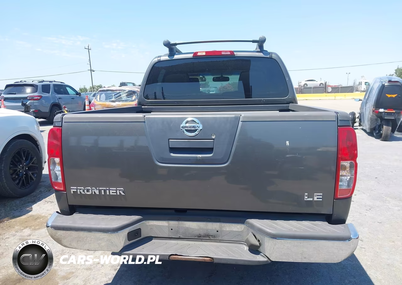 2008 Nissan Frontier Le VIN:1N6AD07U88C445398 - 18
