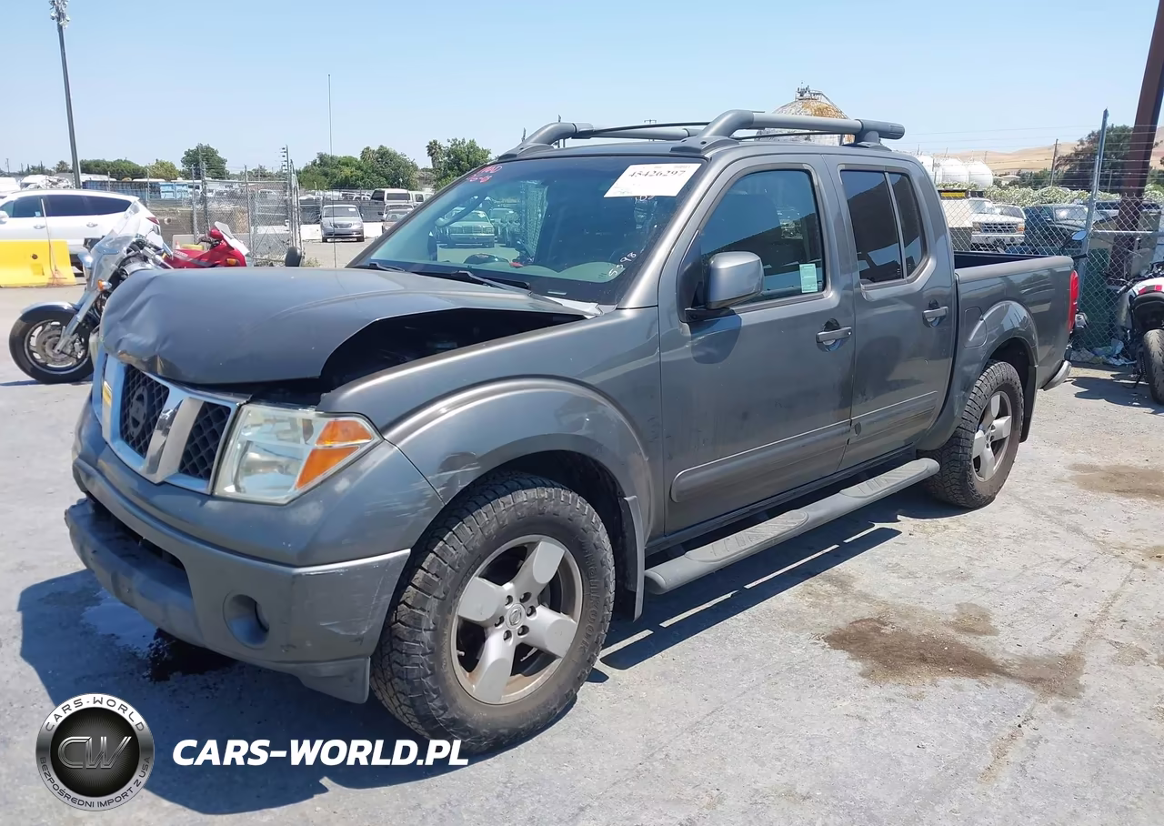 2008 Nissan Frontier Le VIN:1N6AD07U88C445398 - 2