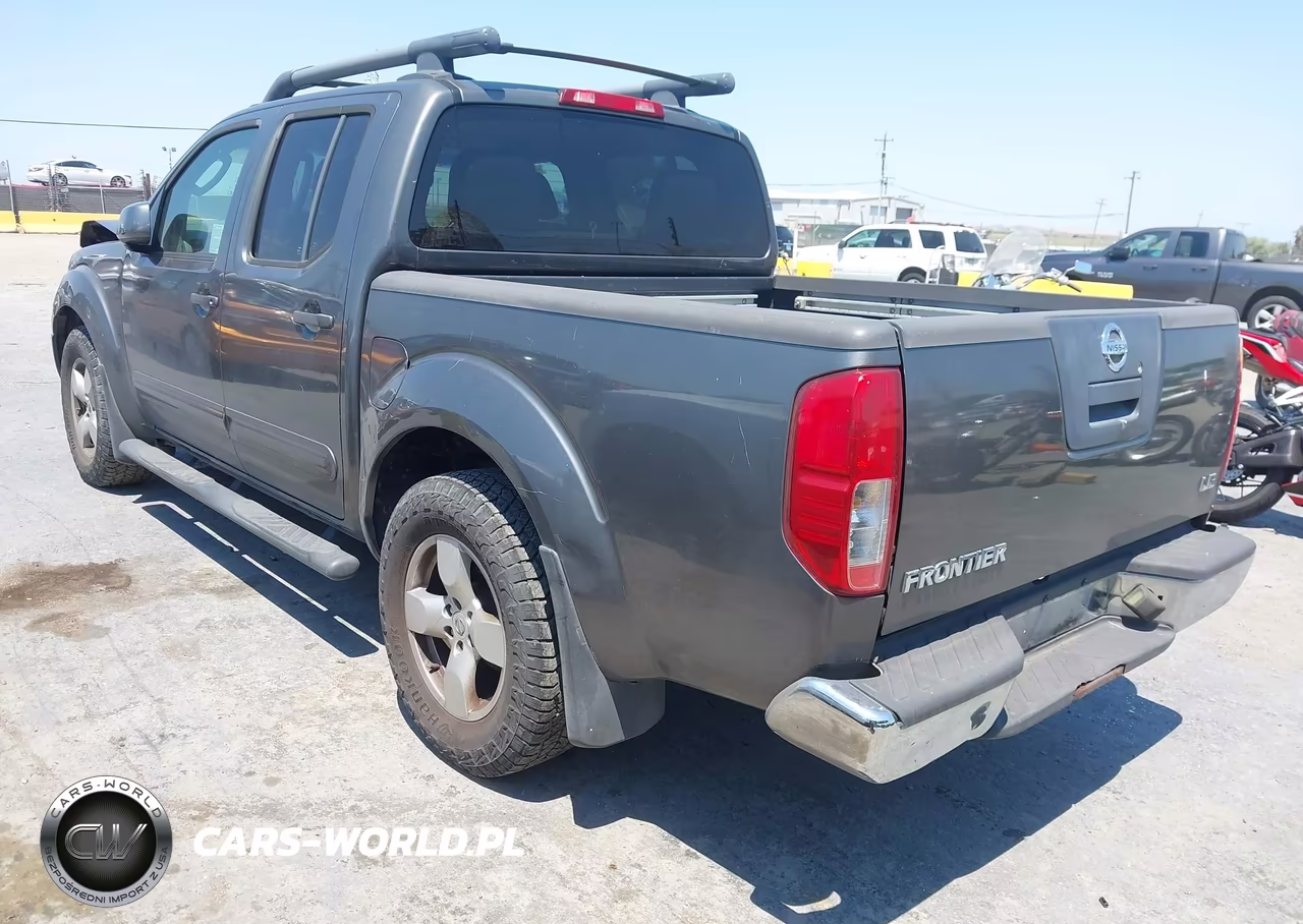 2008 Nissan Frontier Le VIN:1N6AD07U88C445398 - 3