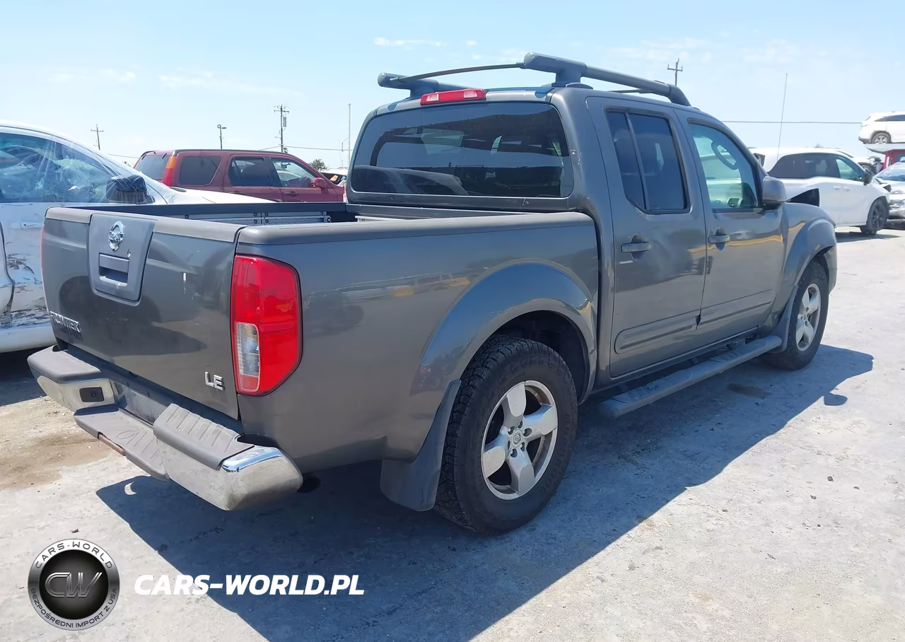 2008 Nissan Frontier Le VIN:1N6AD07U88C445398 - 4