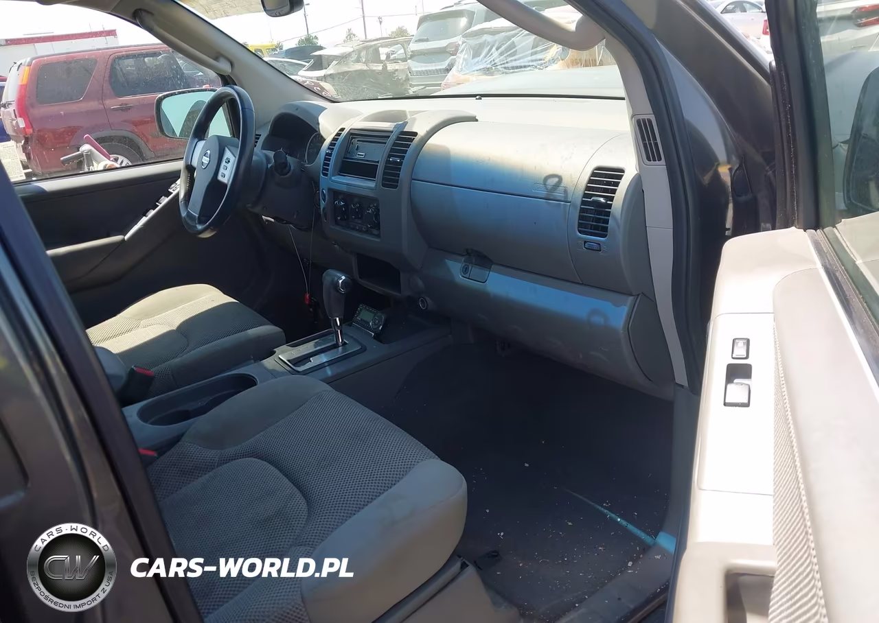 2008 Nissan Frontier Le VIN:1N6AD07U88C445398 - 5