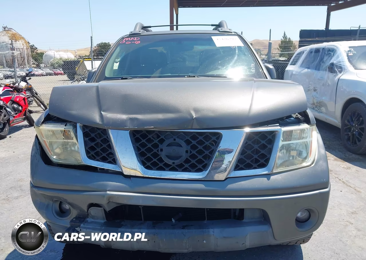 2008 Nissan Frontier Le VIN:1N6AD07U88C445398 - 6