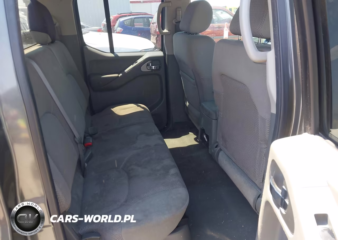 2008 Nissan Frontier Le VIN:1N6AD07U88C445398 - 8