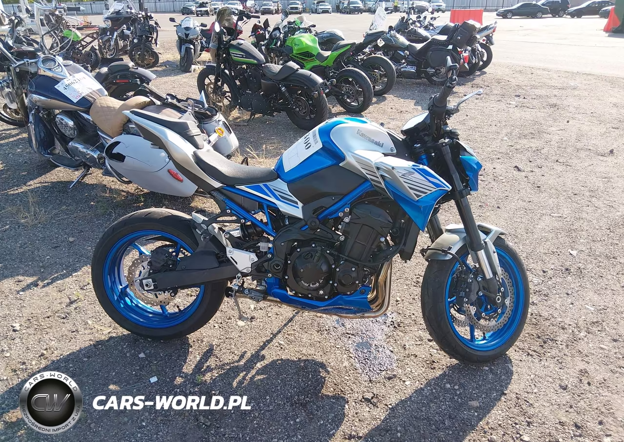 2020 Kawasaki Zr900 F VIN:ML5ZRDF19LDA38843 - 12