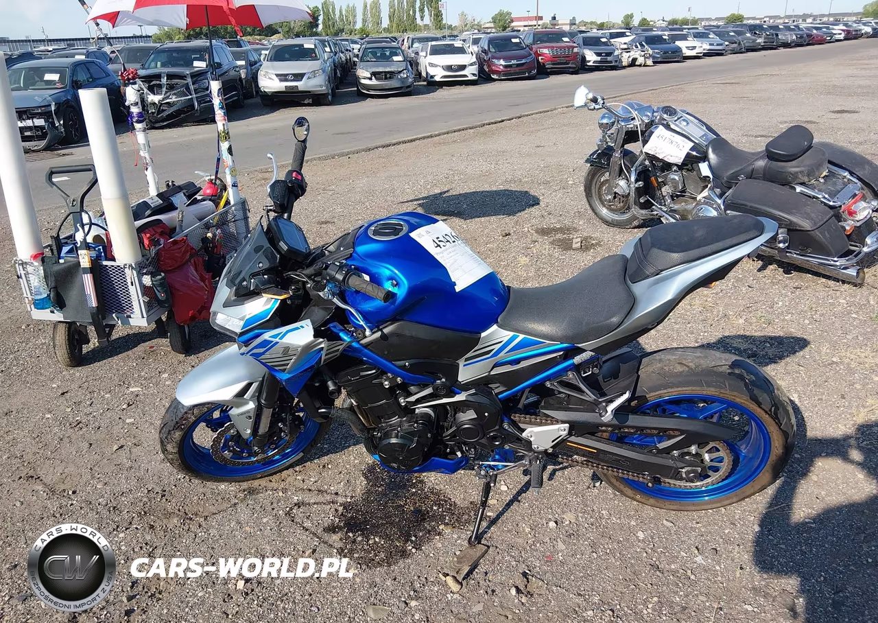 2020 Kawasaki Zr900 F VIN:ML5ZRDF19LDA38843 - 13