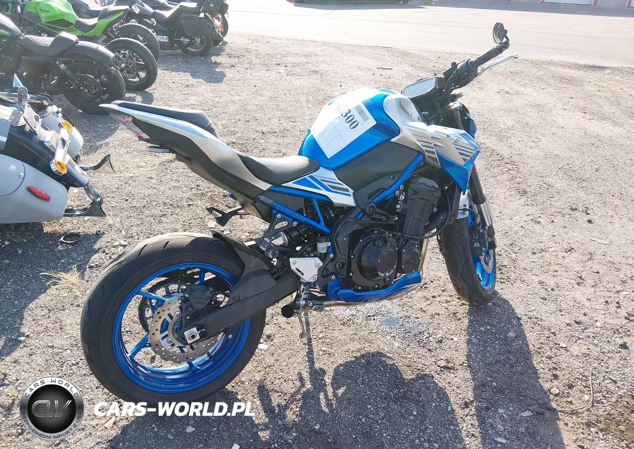 2020 Kawasaki Zr900 F VIN:ML5ZRDF19LDA38843 - 4