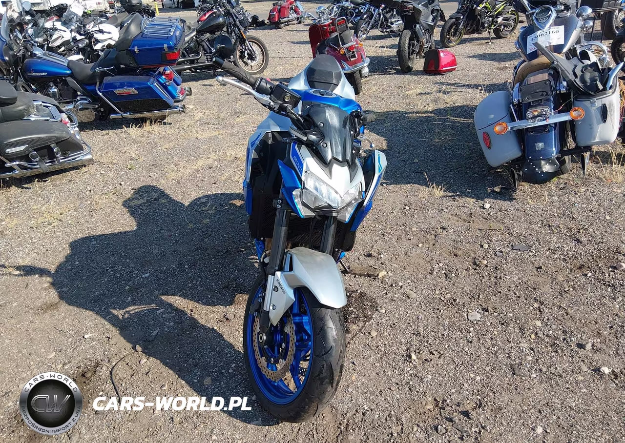 2020 Kawasaki Zr900 F VIN:ML5ZRDF19LDA38843 - 5