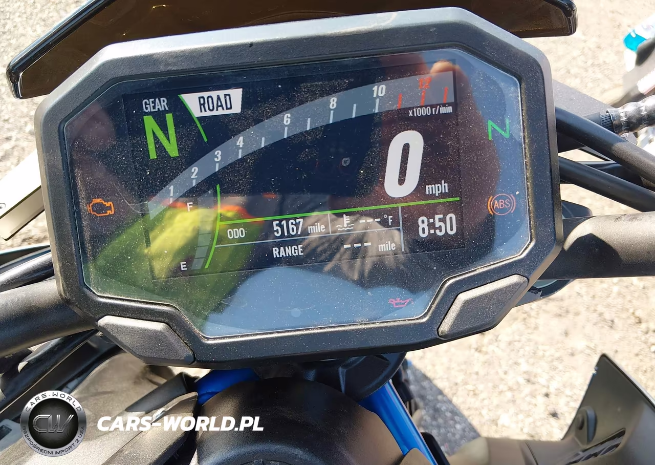 2020 Kawasaki Zr900 F VIN:ML5ZRDF19LDA38843 - 7