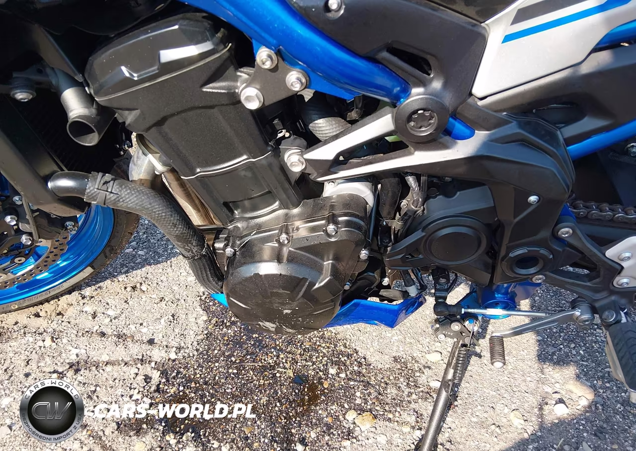 2020 Kawasaki Zr900 F VIN:ML5ZRDF19LDA38843 - 9