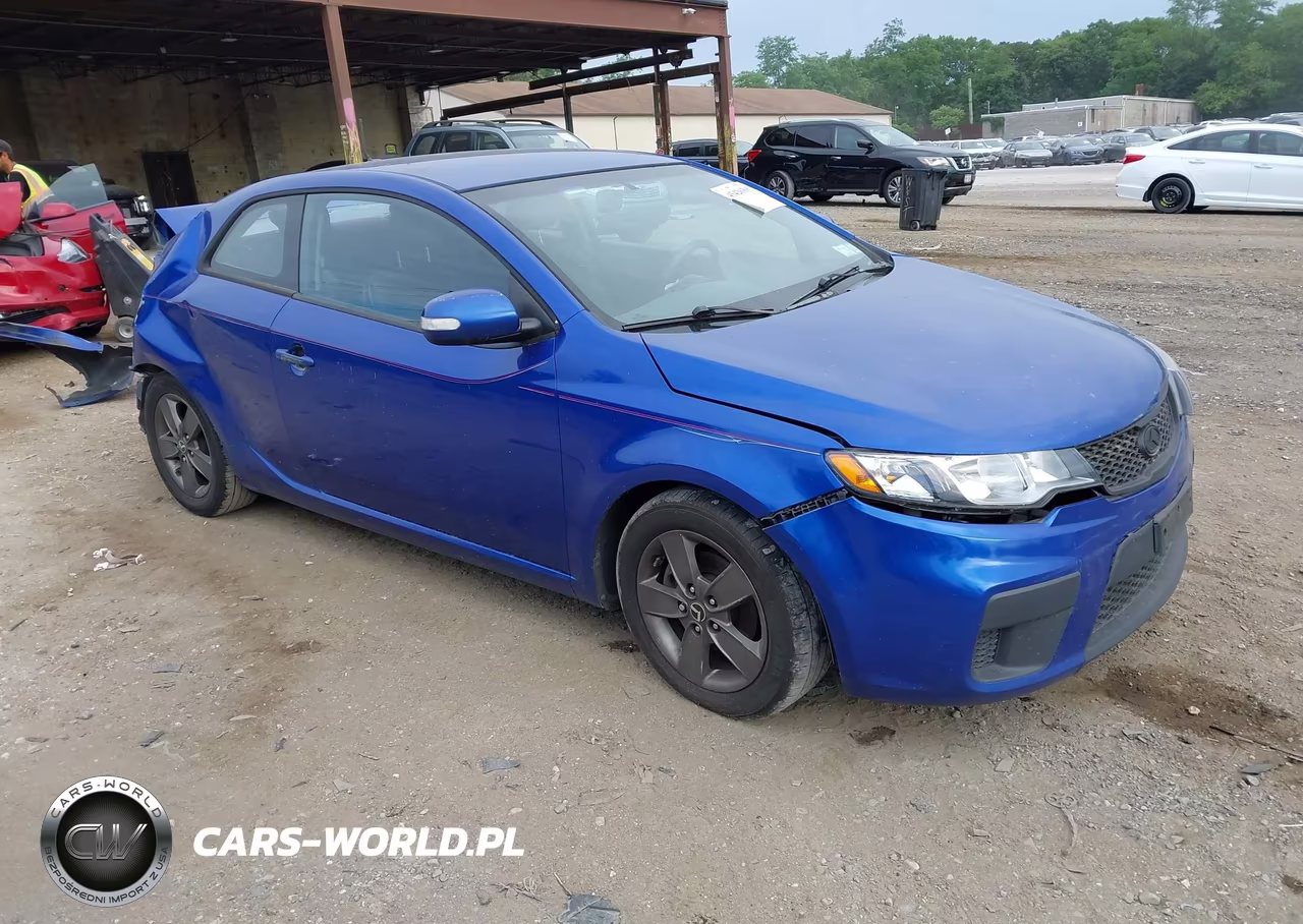 2010 Kia Forte Koup Ex – zdjęcie 1 z 17