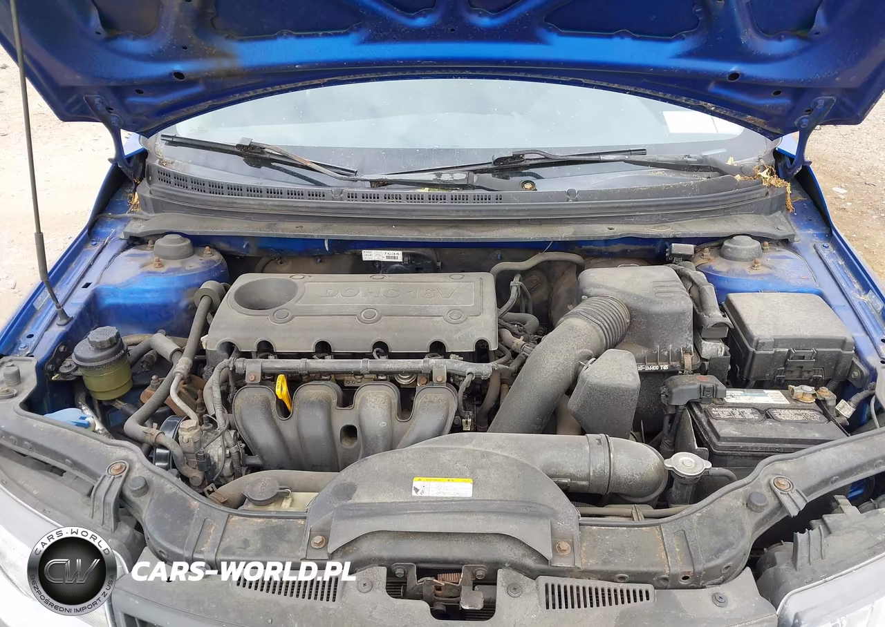 2010 Kia Forte Koup Ex VIN:KNAFU6A25A5123893 - 10