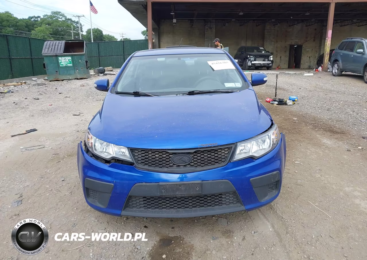 2010 Kia Forte Koup Ex VIN:KNAFU6A25A5123893 - 13