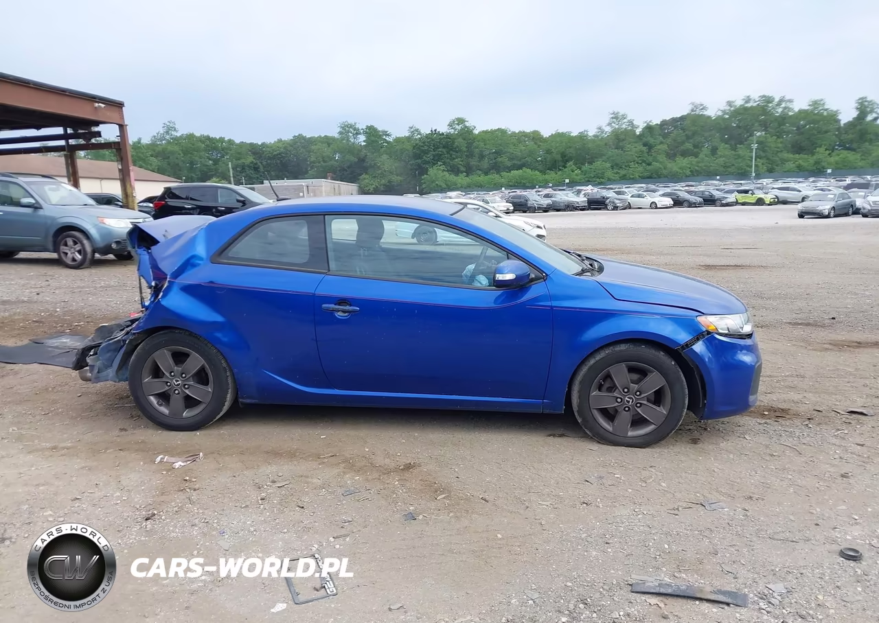 2010 Kia Forte Koup Ex VIN:KNAFU6A25A5123893 - 14