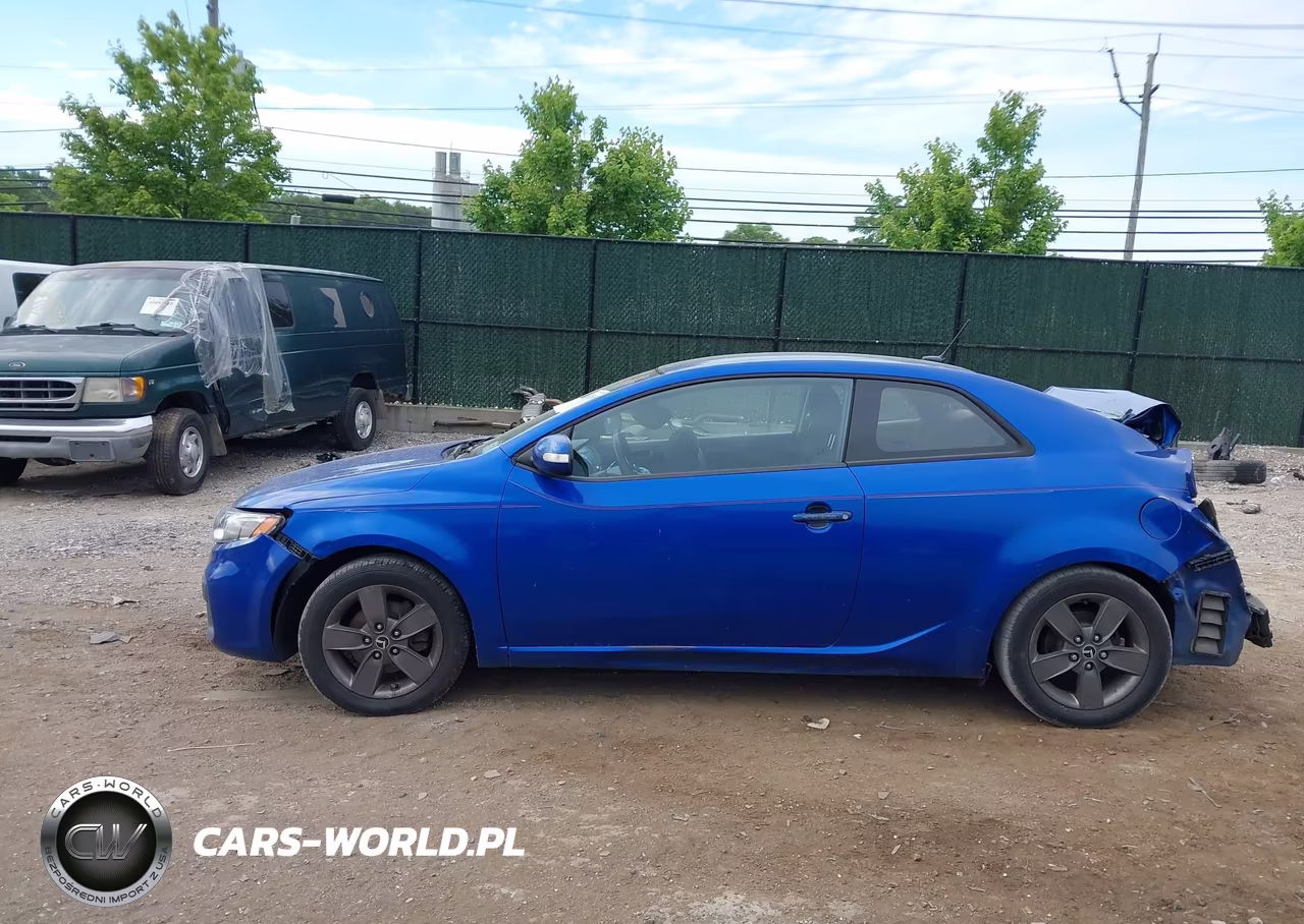 2010 Kia Forte Koup Ex VIN:KNAFU6A25A5123893 - 15