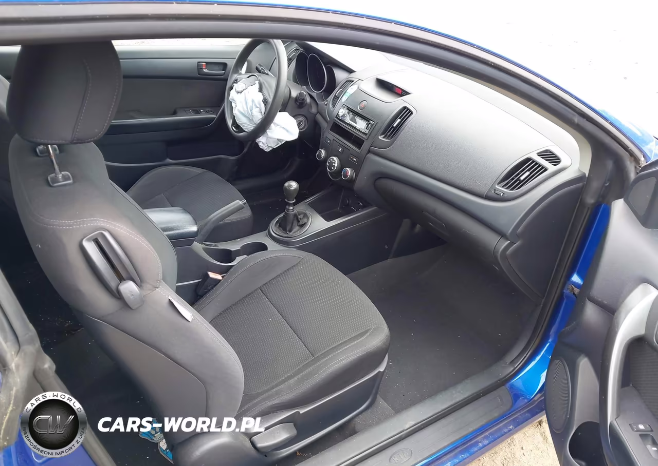 2010 Kia Forte Koup Ex VIN:KNAFU6A25A5123893 - 5