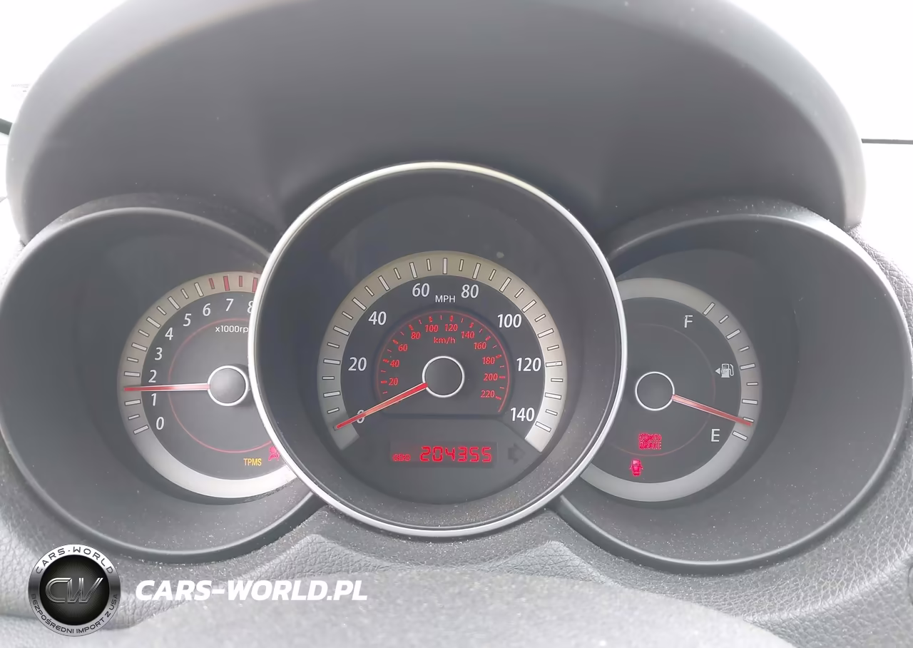 2010 Kia Forte Koup Ex VIN:KNAFU6A25A5123893 - 7