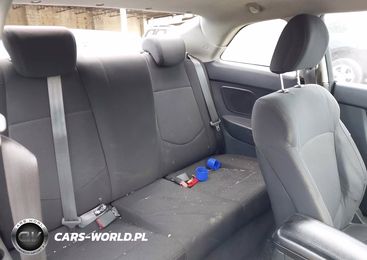 2010 Kia Forte Koup Ex VIN:KNAFU6A25A5123893 - 8