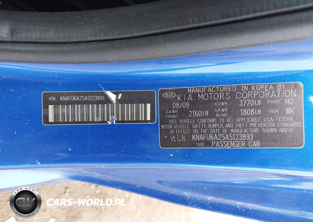 2010 Kia Forte Koup Ex VIN:KNAFU6A25A5123893 - 9