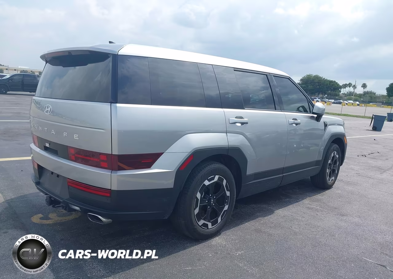 2024 Hyundai Santa Fe Se VIN:5NMP14GL1RH052950 - 4