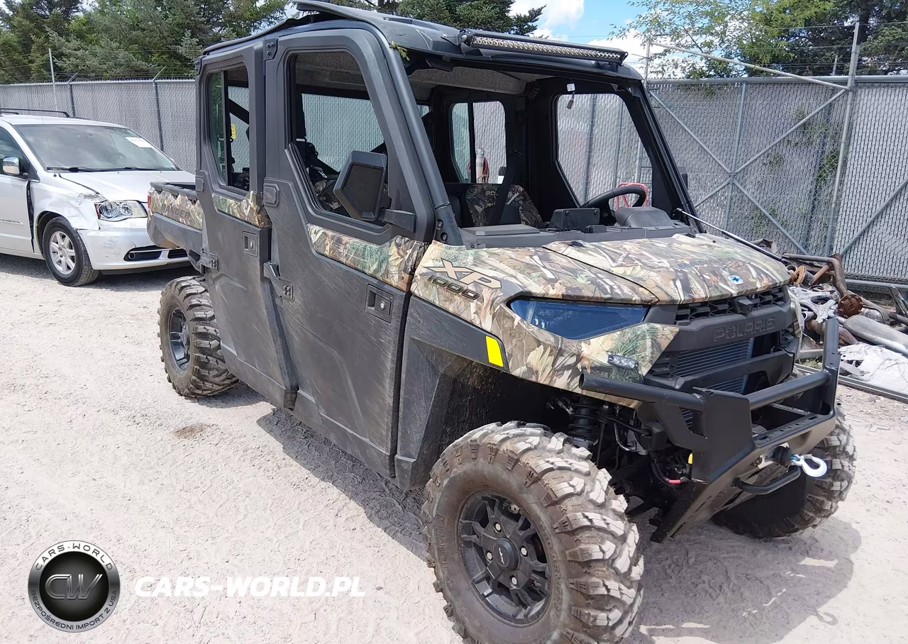 2023 Polaris Ranger Crew Xp 1000 Northstar Ultimate – zdjęcie 1 z 13