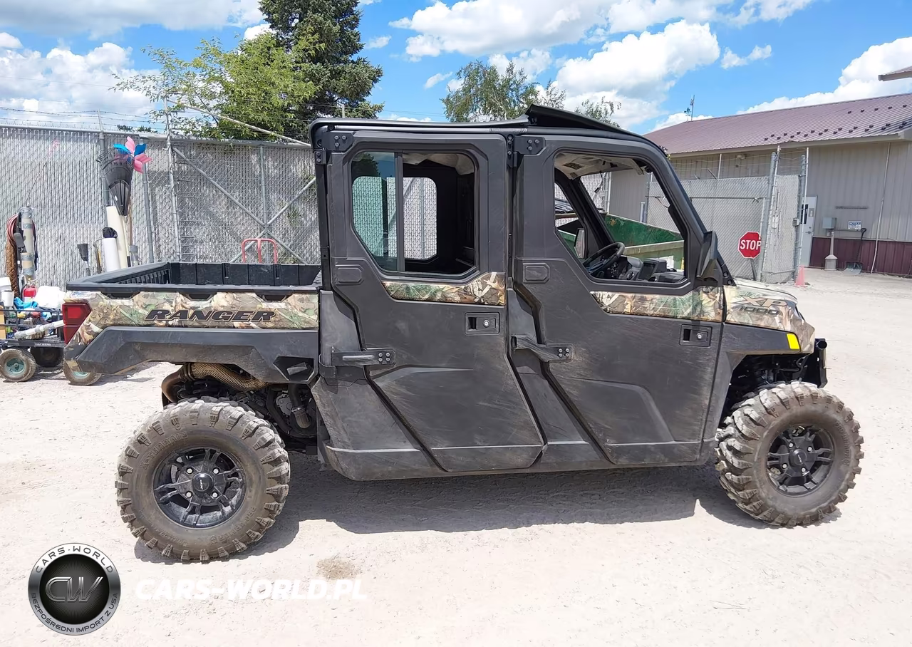 2023 Polaris Ranger Crew Xp 1000 Northstar Ultimate VIN:4XARSY999P8061965 - 12