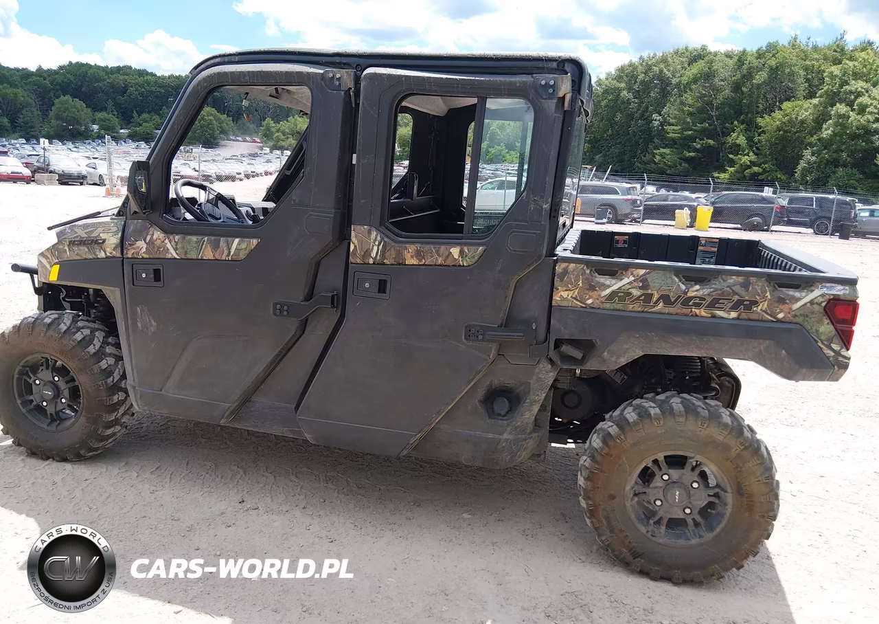2023 Polaris Ranger Crew Xp 1000 Northstar Ultimate VIN:4XARSY999P8061965 - 13