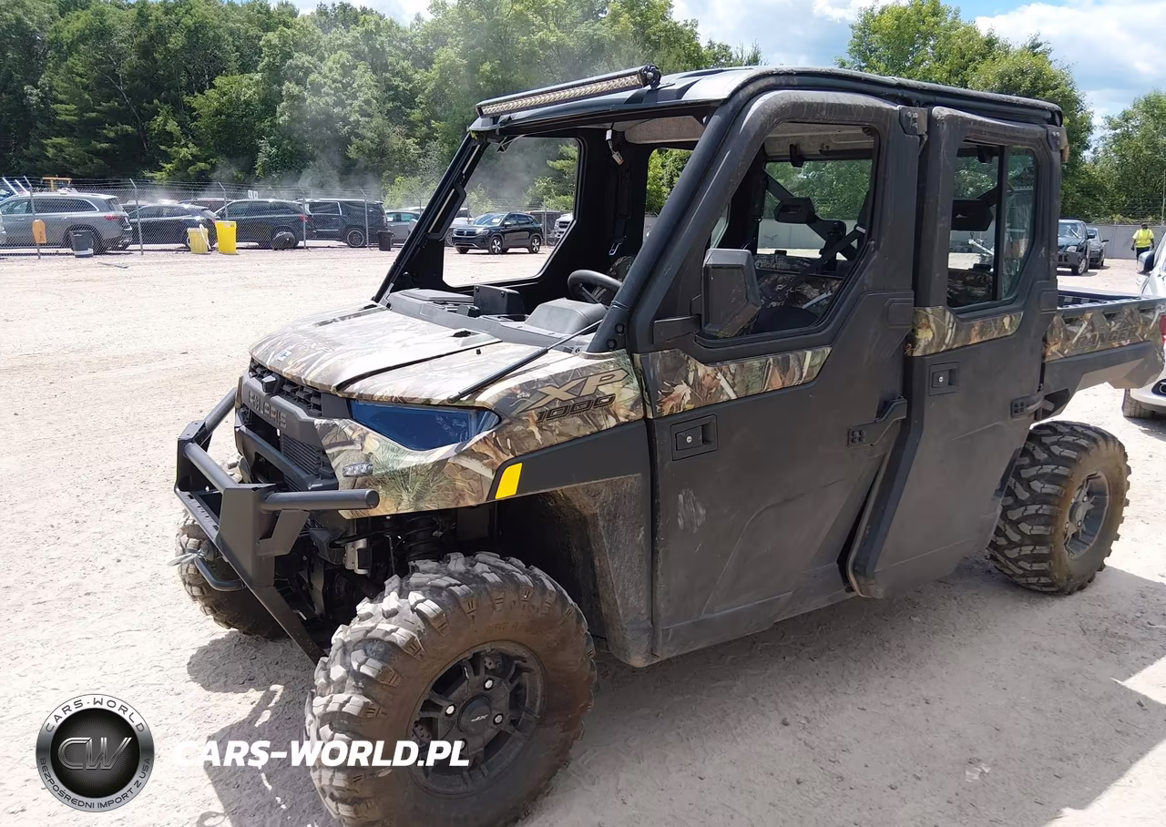 2023 Polaris Ranger Crew Xp 1000 Northstar Ultimate VIN:4XARSY999P8061965 - 2