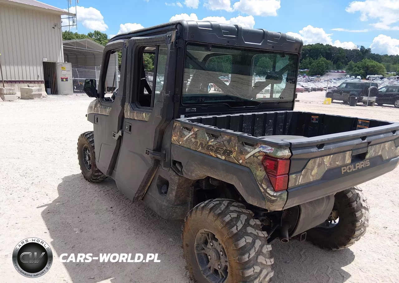 2023 Polaris Ranger Crew Xp 1000 Northstar Ultimate VIN:4XARSY999P8061965 - 3