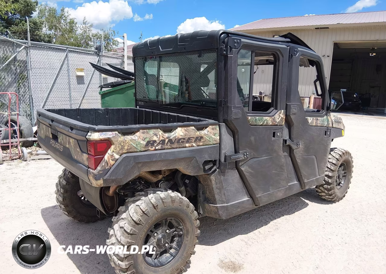 2023 Polaris Ranger Crew Xp 1000 Northstar Ultimate VIN:4XARSY999P8061965 - 4