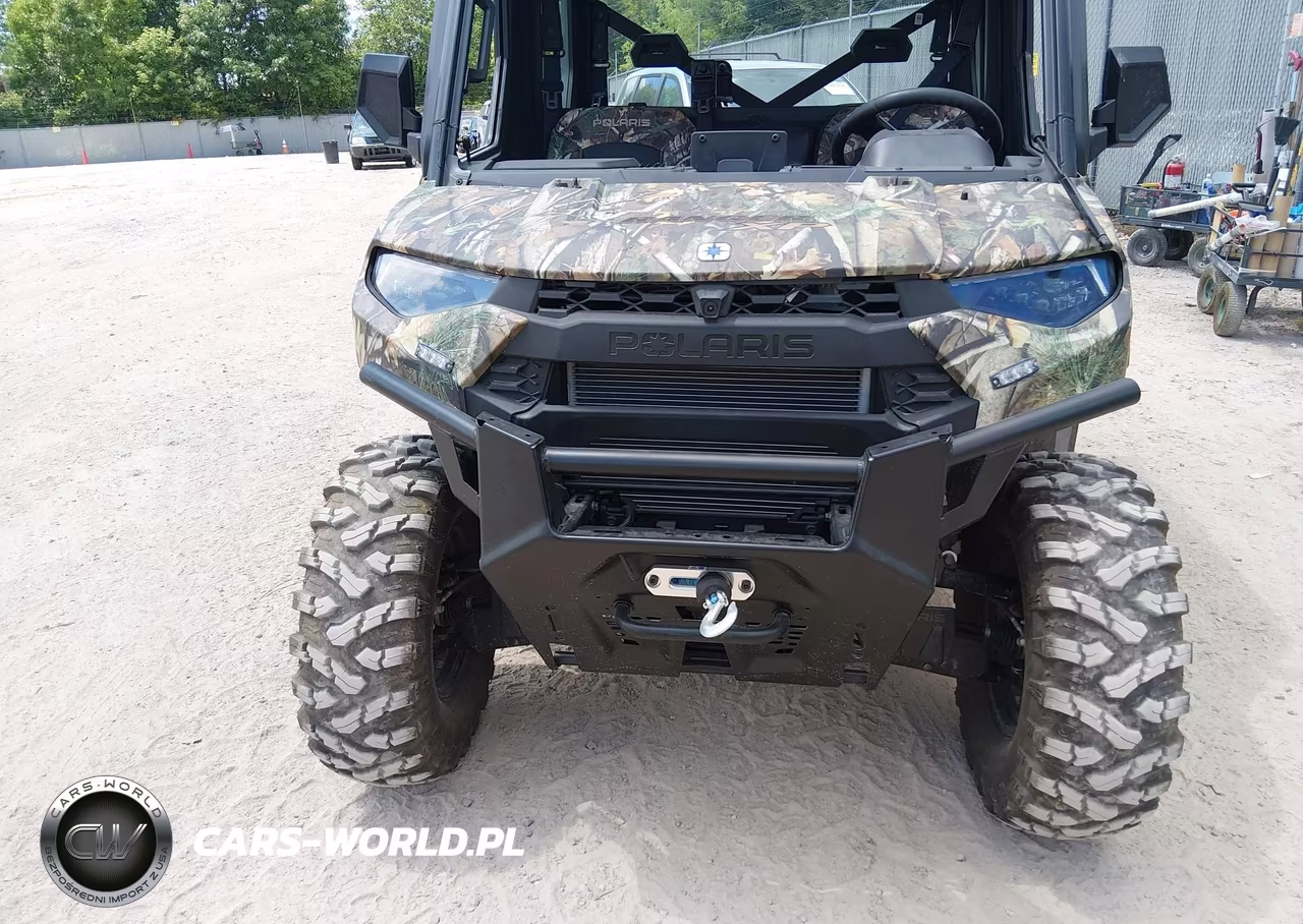 2023 Polaris Ranger Crew Xp 1000 Northstar Ultimate VIN:4XARSY999P8061965 - 5