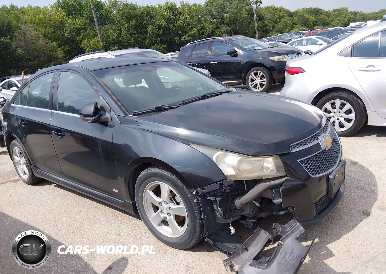 2012 Chevrolet Cruze 1Lt