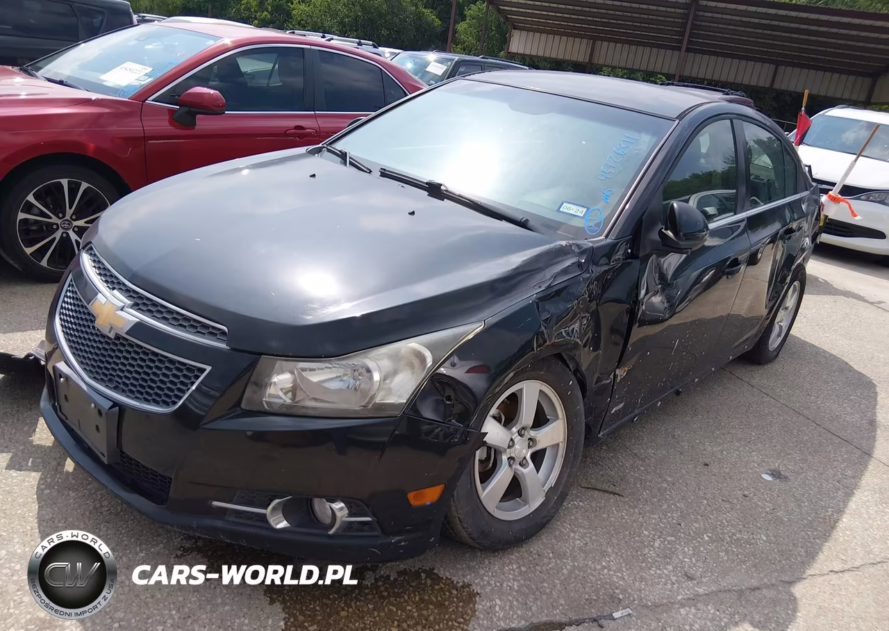 2012 Chevrolet Cruze 1Lt VIN:1G1PF5SC8C7256912 - 2