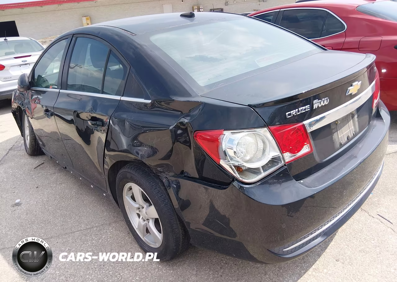 2012 Chevrolet Cruze 1Lt VIN:1G1PF5SC8C7256912 - 3