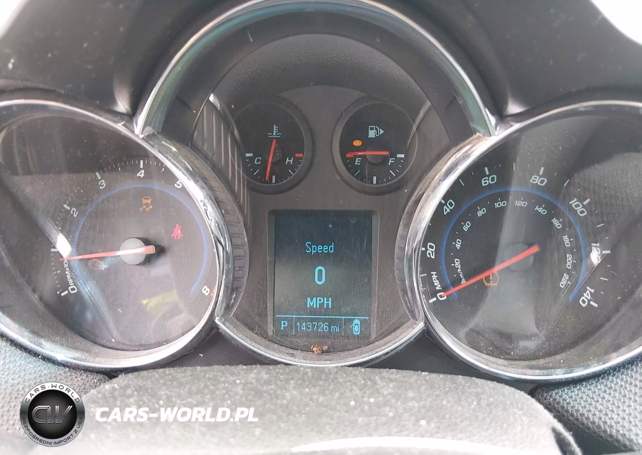 2012 Chevrolet Cruze 1Lt VIN:1G1PF5SC8C7256912 - 7