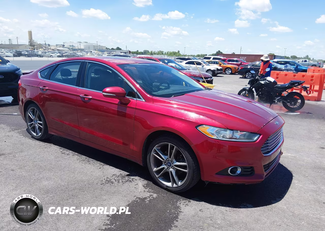 2013 Ford Fusion Titanium – zdjęcie 1 z 19