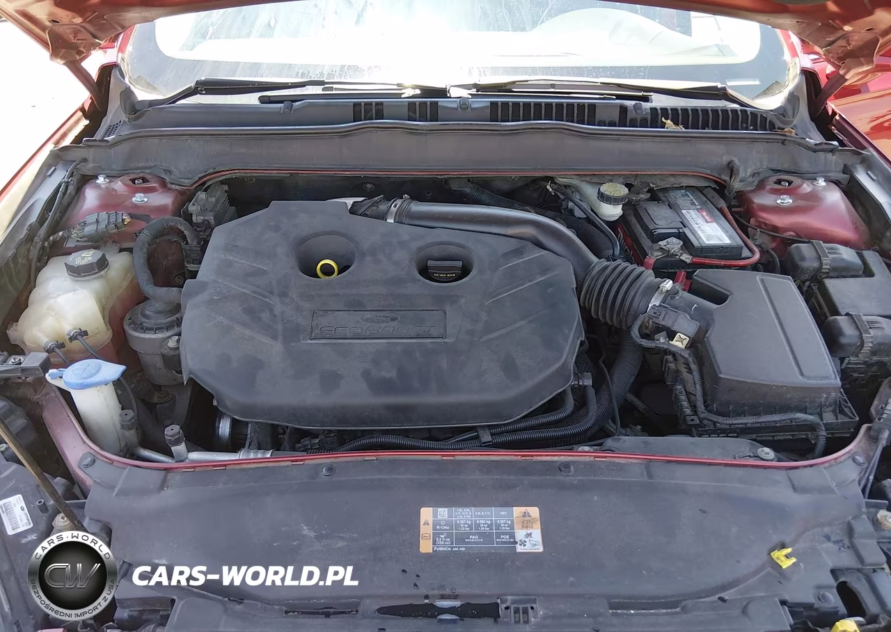 2013 Ford Fusion Titanium VIN:3FA6P0K93DR127273 - 10