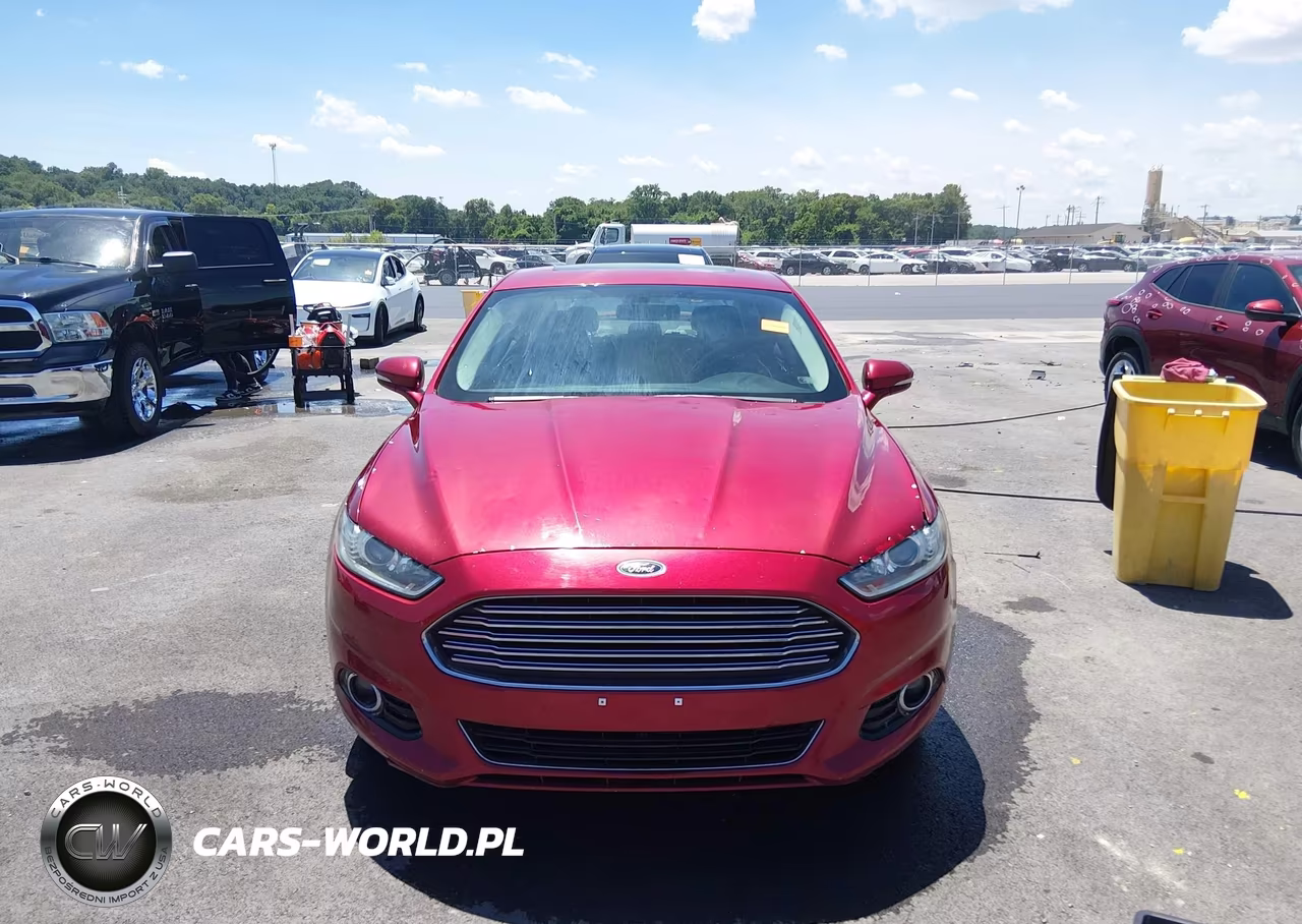 2013 Ford Fusion Titanium VIN:3FA6P0K93DR127273 - 12