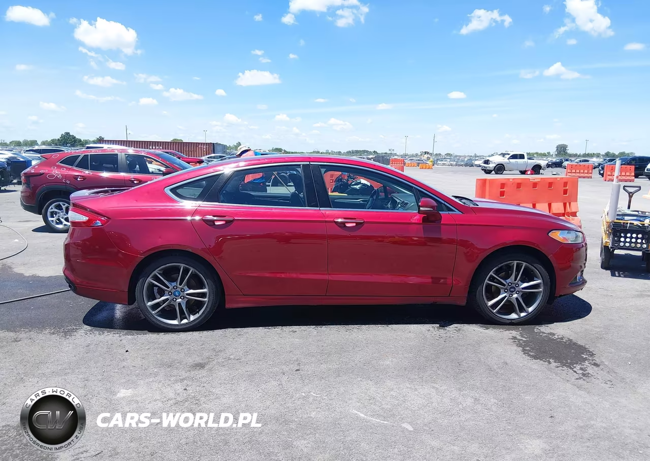 2013 Ford Fusion Titanium VIN:3FA6P0K93DR127273 - 13