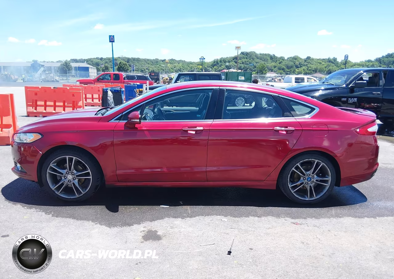 2013 Ford Fusion Titanium VIN:3FA6P0K93DR127273 - 14