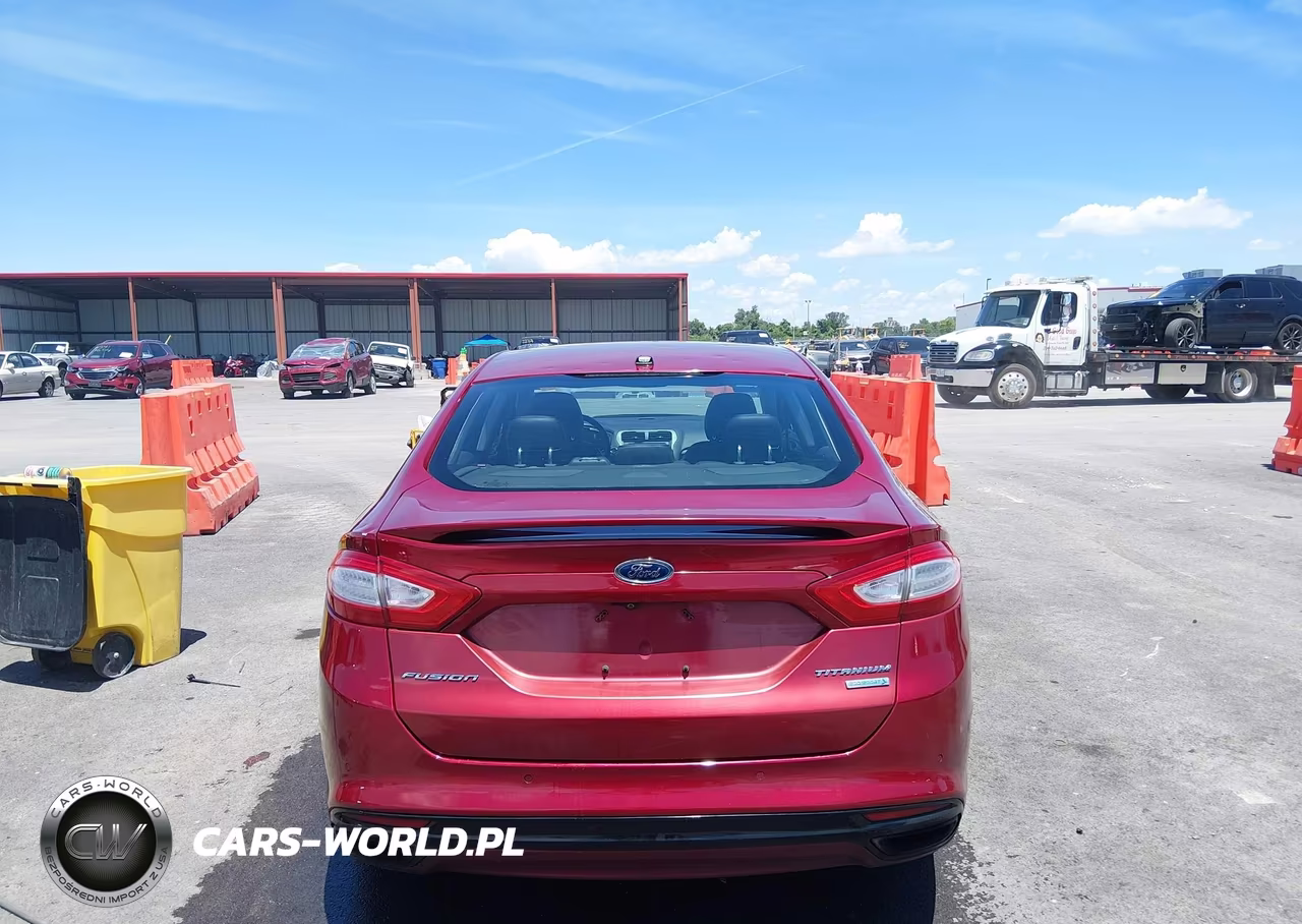 2013 Ford Fusion Titanium VIN:3FA6P0K93DR127273 - 16